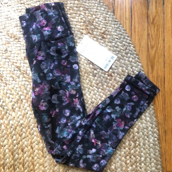 lululemon athletica Pants - NWT Wunder Under HR Tight 28” Flux size 4
